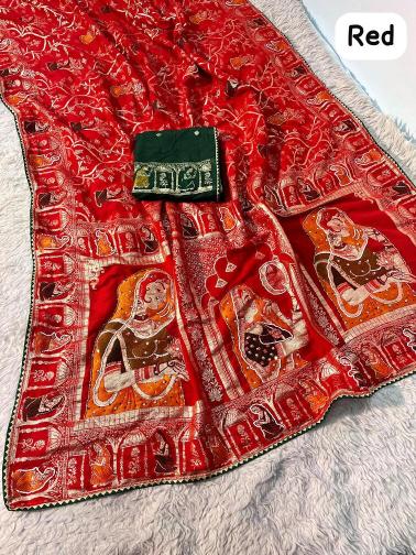 Vinayak meenakari dulhan designe saree india wholesale clothing  - wholesale export